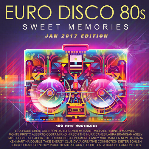 80's Hits - Totally Bitchin' Album of the 1980s+Euro Disco 80s