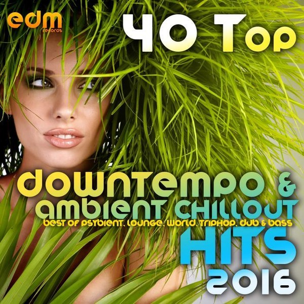 40 Top Downtempo & Ambient Chillout Hits 2016