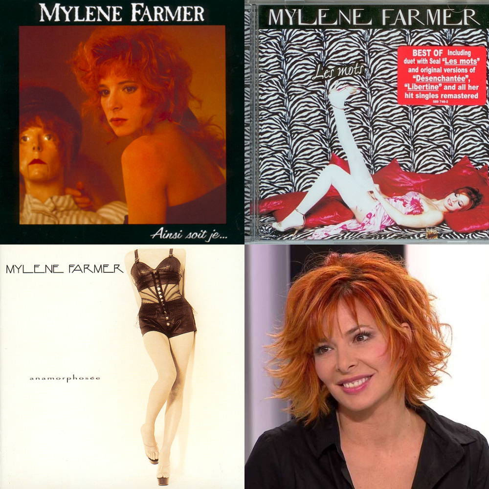 Mylene farmer les mots