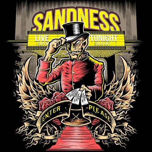 SANDNESS - ENTER PLEASE (EP) (2020)
