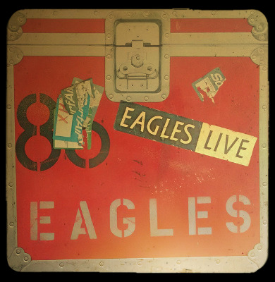 Eagles ‎– Eagles Live (1980) Vinyl