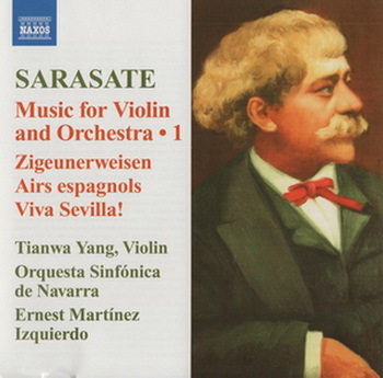 Pablo de Sarasate. Music For Violin And Orchestra Vol.1 Tianwa Yang, violin ( 2009)