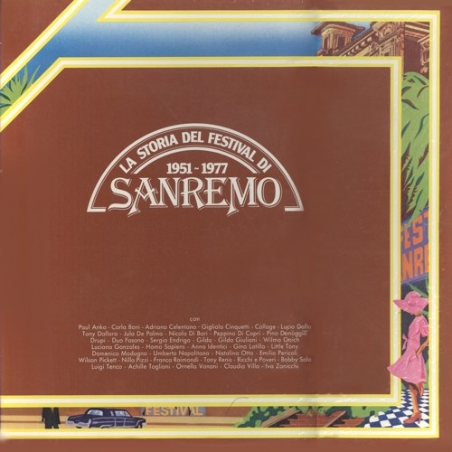 VA - La Storia Del Festival Di Sanremo 1951-1977 LP 3 (1979)